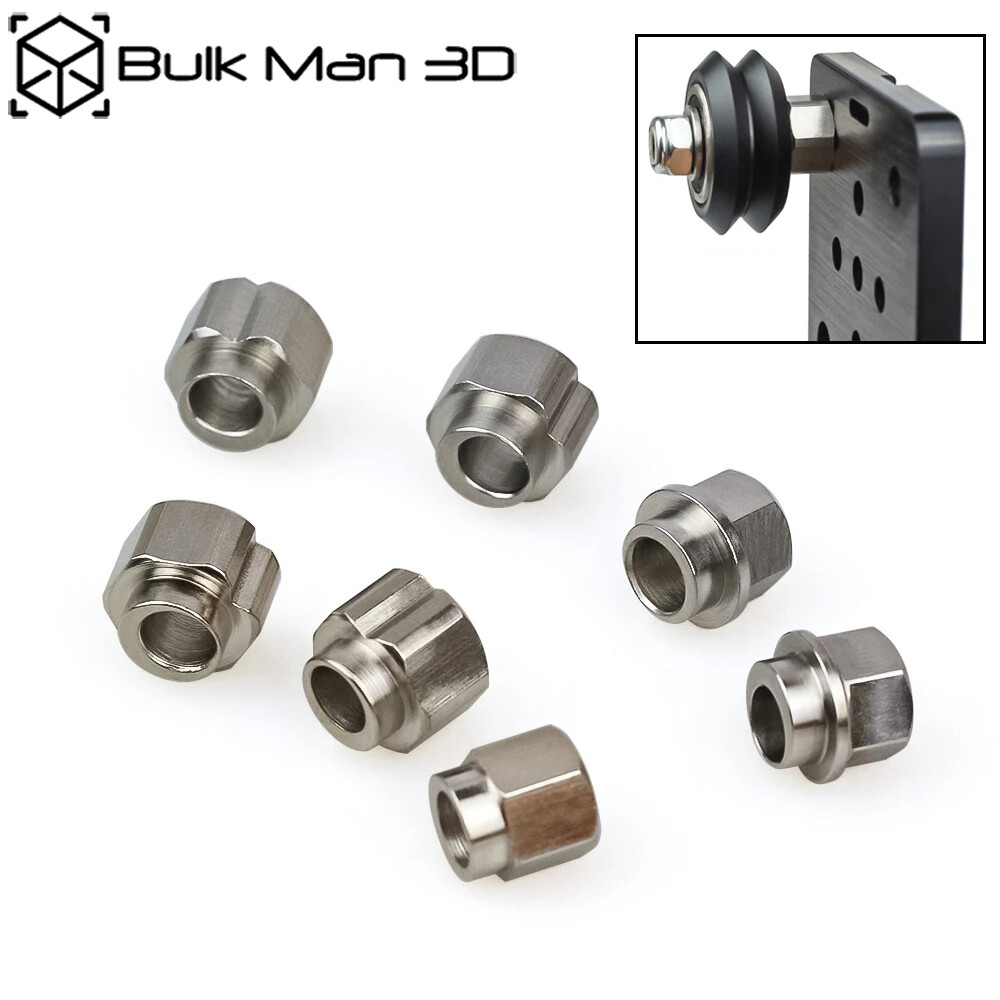 10pcs Eccentric Spacer Mini Eccentric Spacer 5mm Bore 8HEX/10HEX for V Wheel