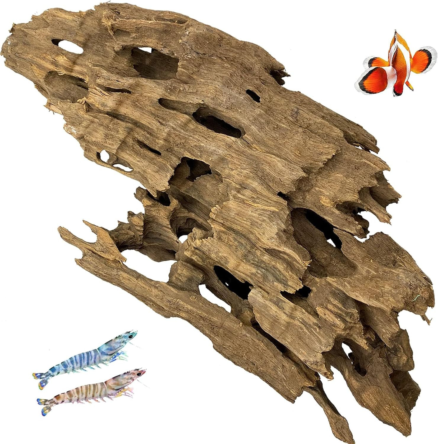 Kathson Aquarium Large Driftwood Natural Wood Assorted Branches Fish Tank Driftw