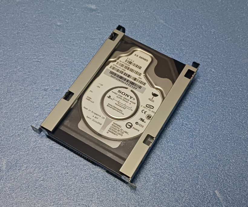 Sony PlayStation 2 PS2 Official 40GB HDD SCPH-20401 OEM Untested Clean