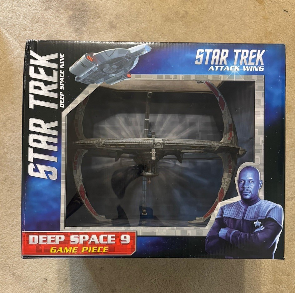 Star Trek Attack Wing Deep Space Nine Station Game Piece Expansion Pack Wizkids