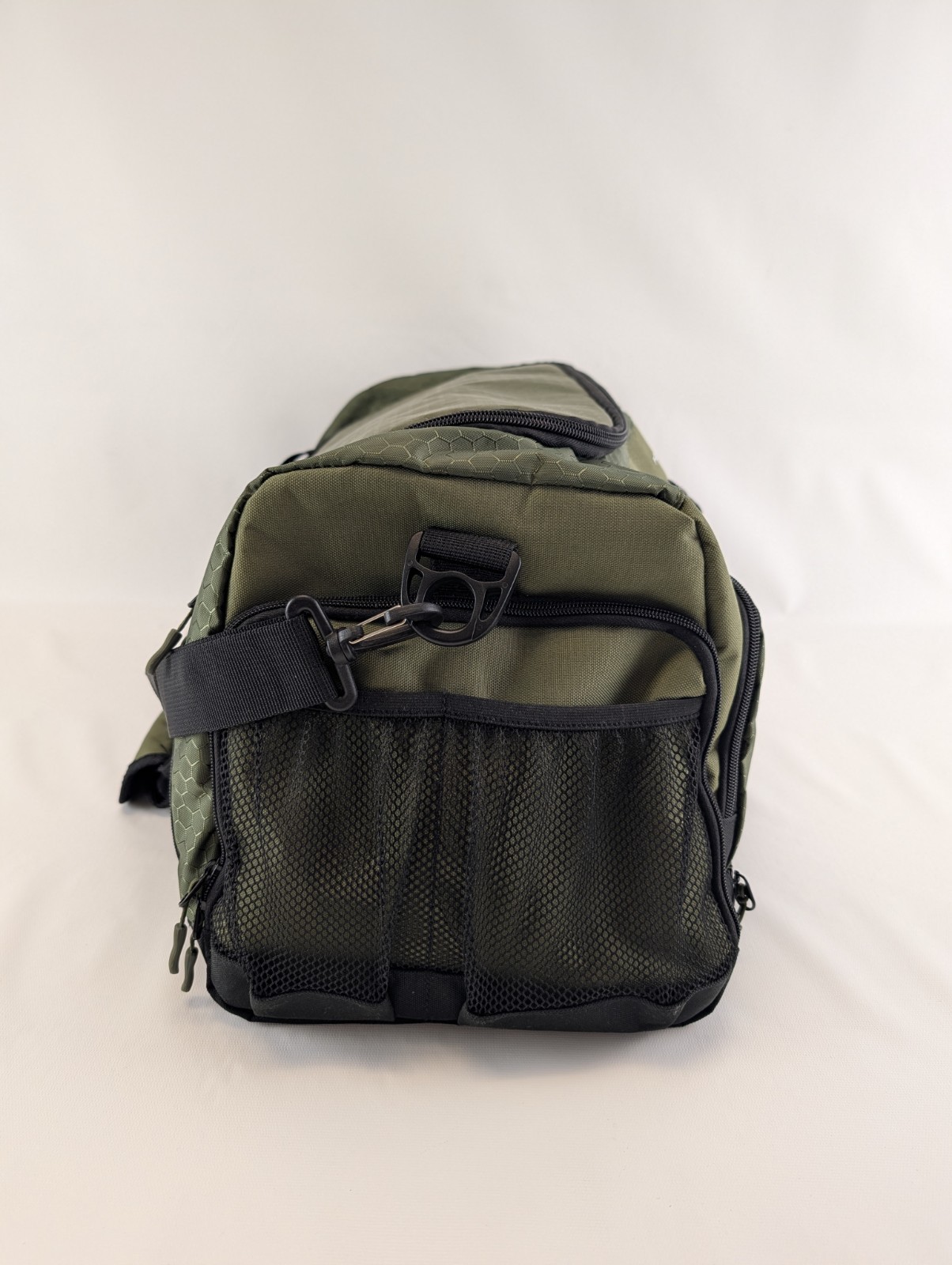 Ultimate Gym Bag 2.0: The Durable Crowdsource Designed Medium (20") Green