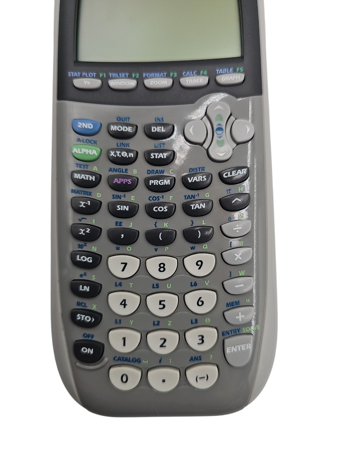 TI-84 Plus Silver Edition Graphing Calculator, Case, Manual & CD Read All Info*