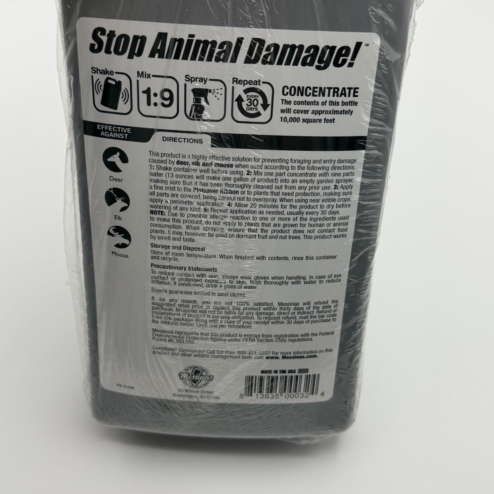 Plot Saver Deer Barrier - Keeps Deer Out