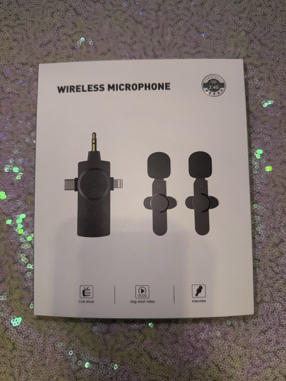 Mini Microphones Comparable With iPhone, iPad, And Apple Laptops