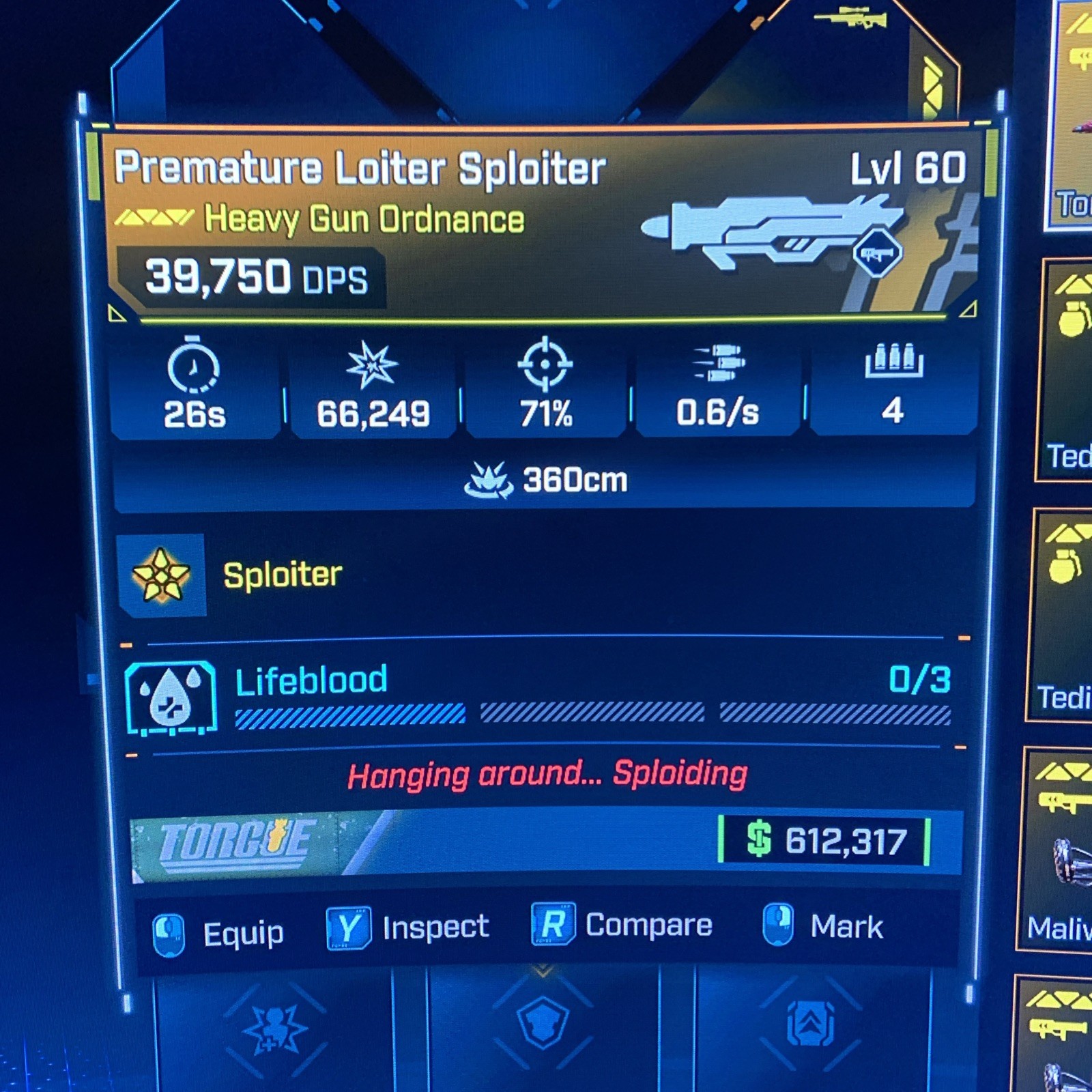 Borderlands 4⭐️GOD ROLL LOITER SPLOITER YOU CHOOSE STATS/PARTS⭐️All PLATFORM