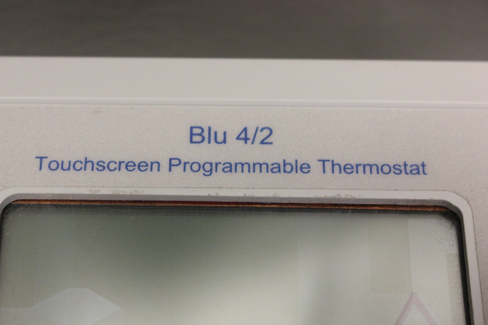 White-Rodgers Blu 4/2 Touchscreen Programmable Thermostat W/F145-1328 SENSOR