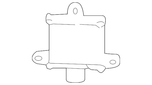 Genuine Subaru Blind Spot Radar 87611XC00B