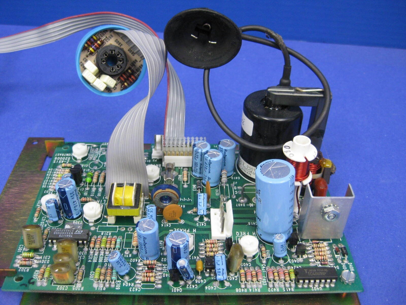 Semy Engineering CRT control board maintenance terminal  020009  PCB, 020009062