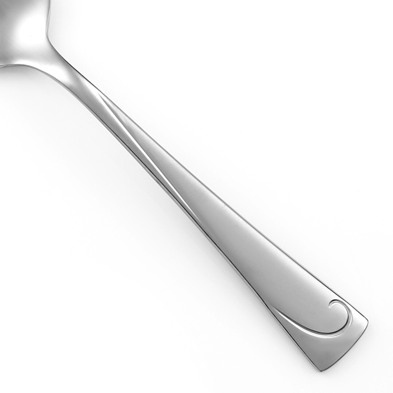 Oneida SCRIPT Stainless Frosted & Glossy Swirl Silverware CHOICE Flatware