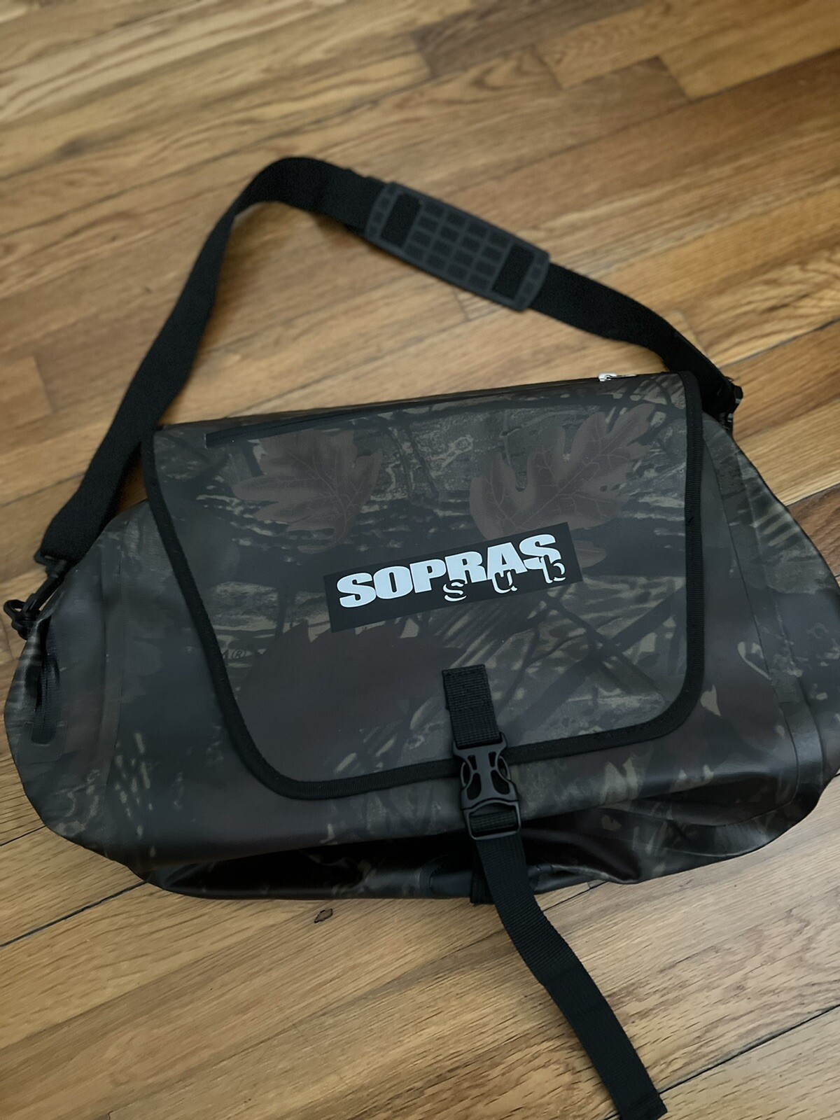 Sopras Sub Camo Waterproof Handle Bag 18 x 14 inch