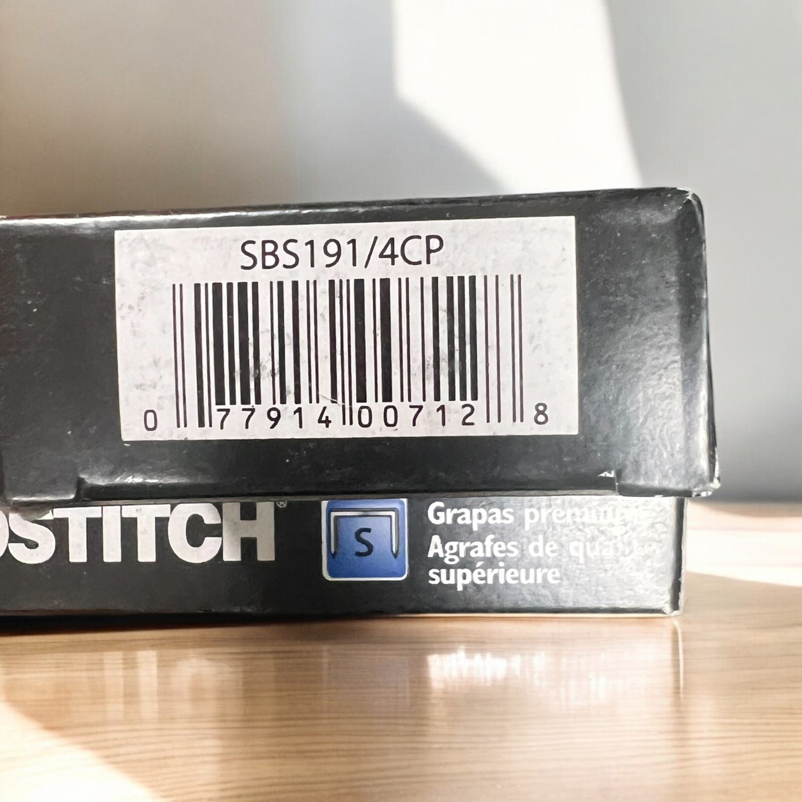 Bostitch Staples Standard Small - 2 Pack -10,000 Staples