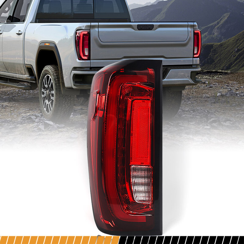 For GMC Sierra 1500 2019-2025 Factory Full LED Tail Light Brake Lamp Driver Left