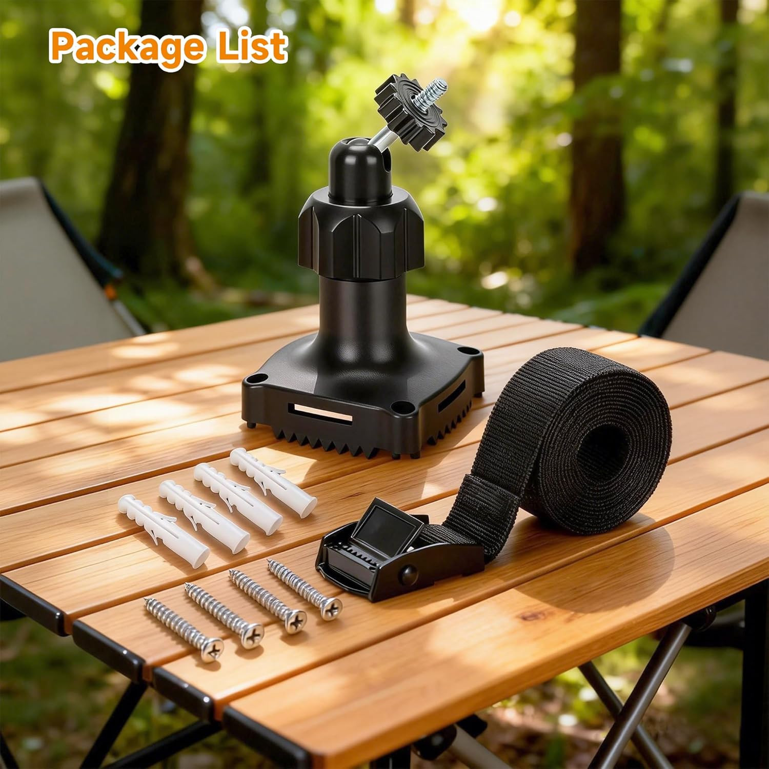 Trail Cameras Mount, Holder for Game Camera, Outdoor Camera Mounting Bracket wit