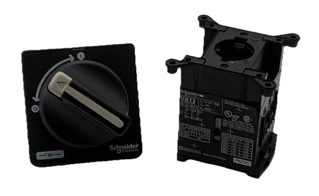 Schneider VBDN12 Tesys Switch Disconnector On/Off