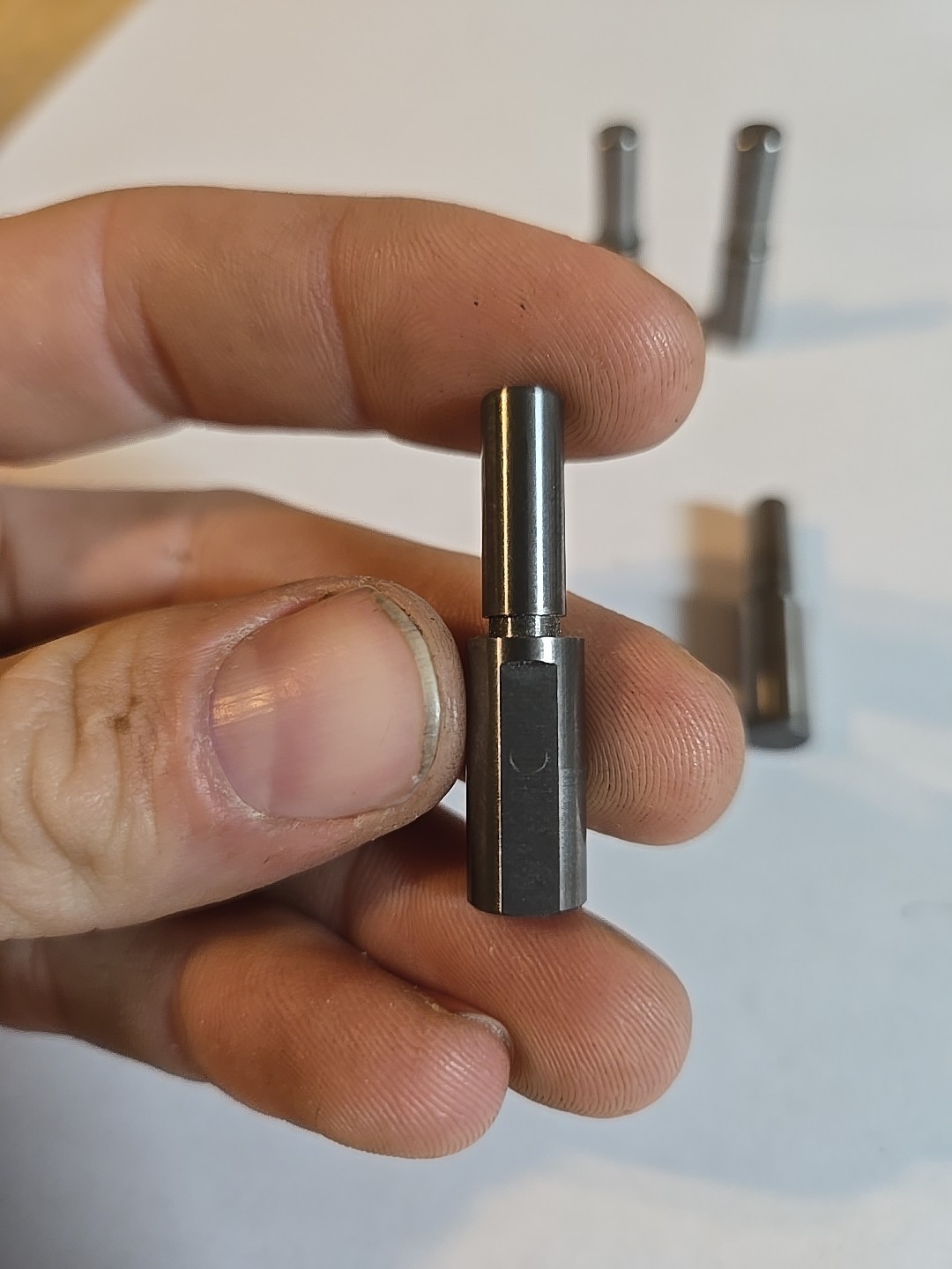 K&M precision neck turning mandrel various sizes (sold individually)