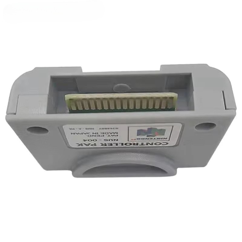 256KB Memory Pak for the Nintendo 64 Controller