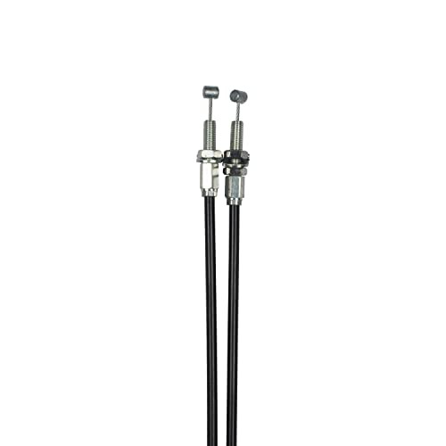 Motorcycle Throttle Cable SET A B (PULL and PUSH) Compatible with Honda CRF