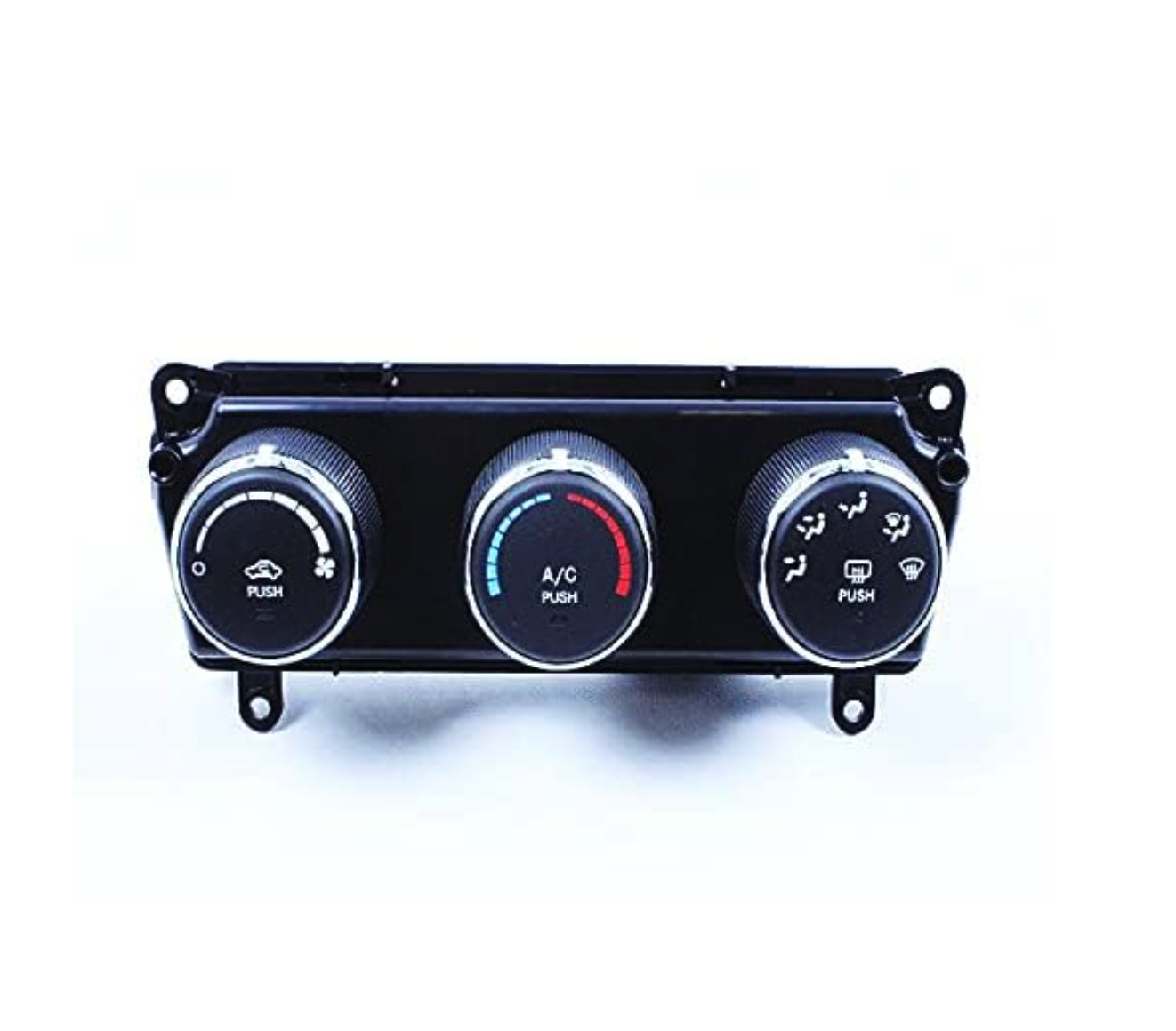 11-17 Jeep Compass Patriot Temperature Temp Climate Control Dials 55111278AD