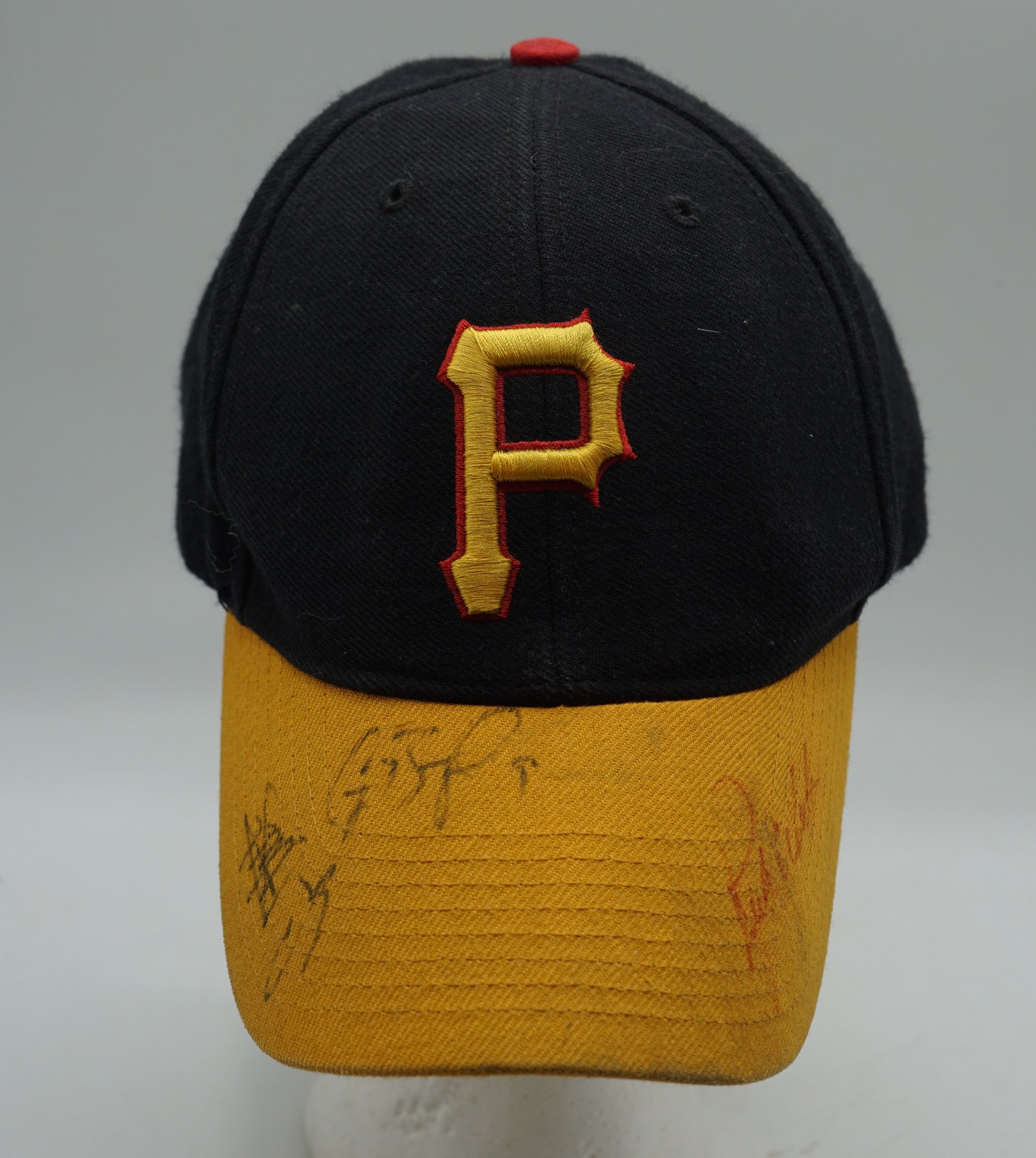 Pittsburgh Pirates Multi-Signed Autographed MLB Baseball Cap Hat 2005