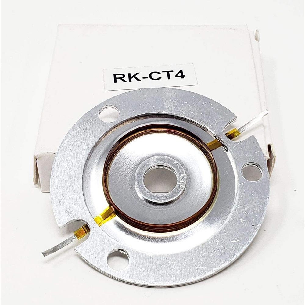MASSIVE AUDIO RK-CT4 HIGH QUALITY REPLACEMENT DIAPHRAGM FOR CT4 HORN TWEETER NEW