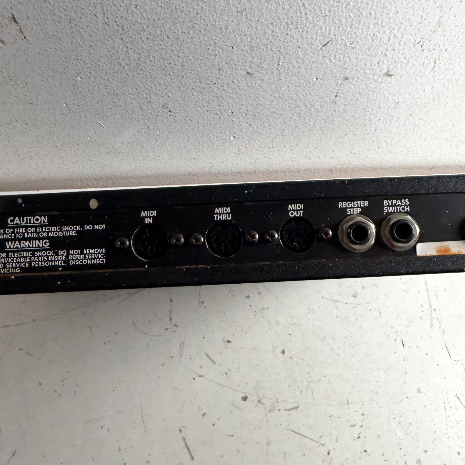 Lexicon PCM 70 Black Rackmount Digital Multi-Effects Processor - For Parts