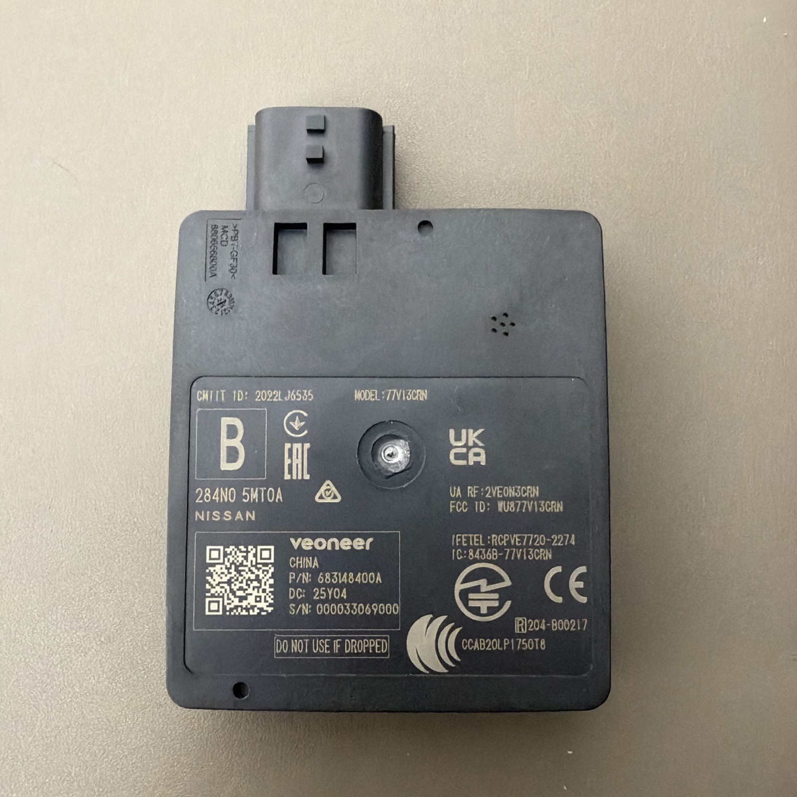Genuine Nissan Radar Sensor 284N0-5MT0A