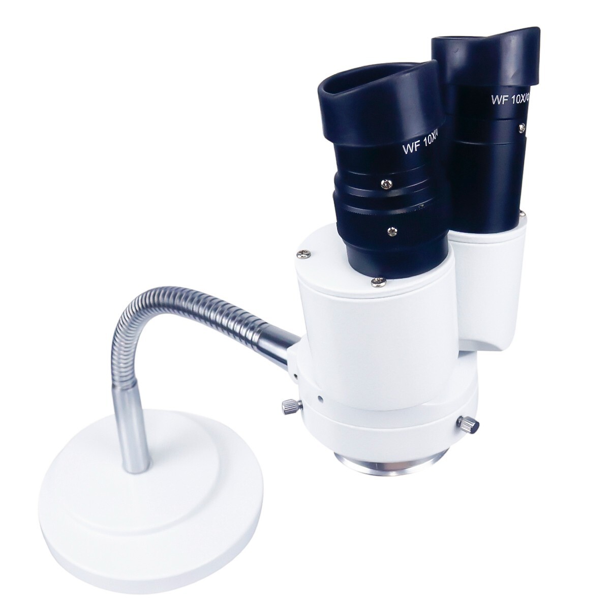 10X 360° Rotation Adjustable Binocular Stereo Microscope for Dental Lab Workshop