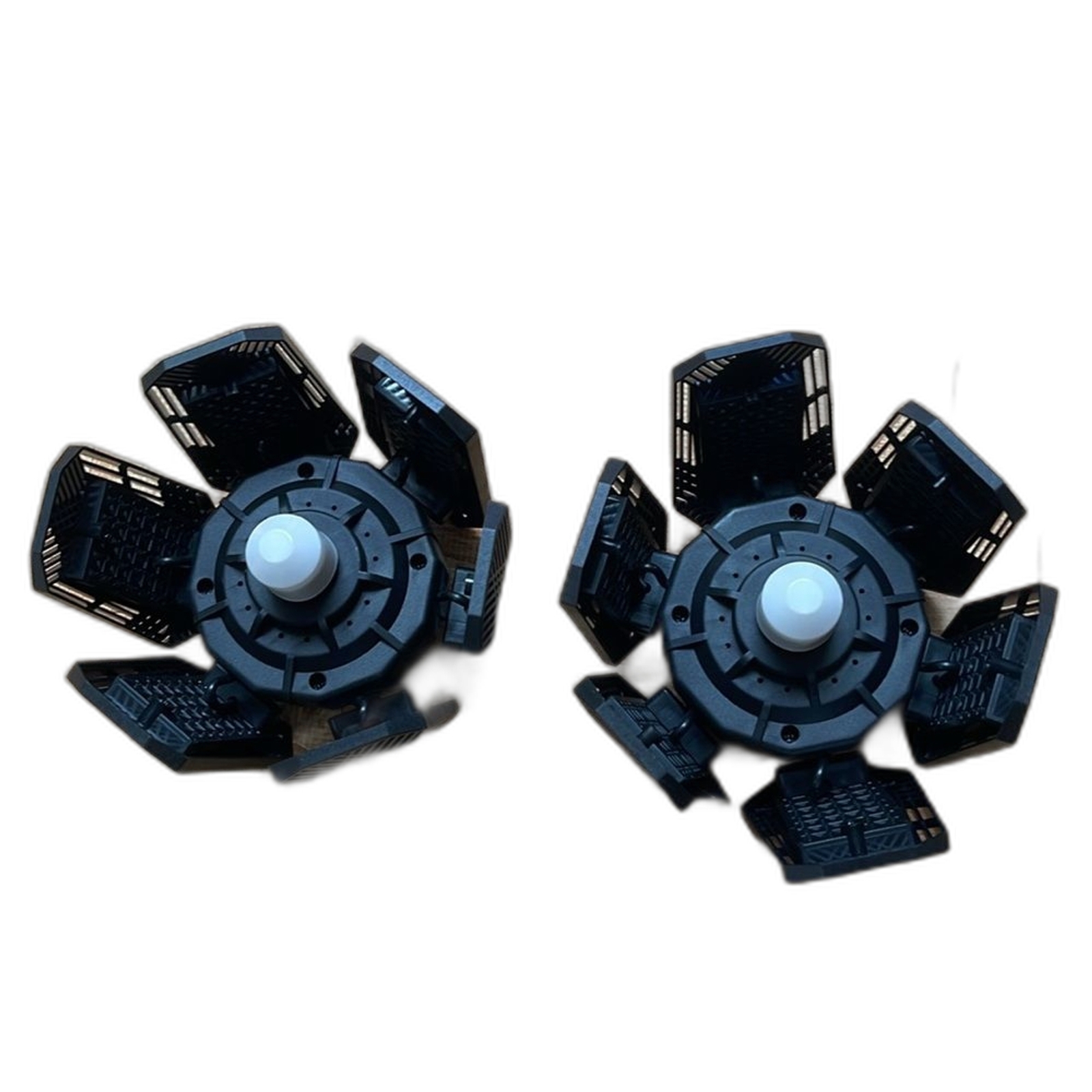 2 pack led grage E26/E27 socket wrapped around lights for home