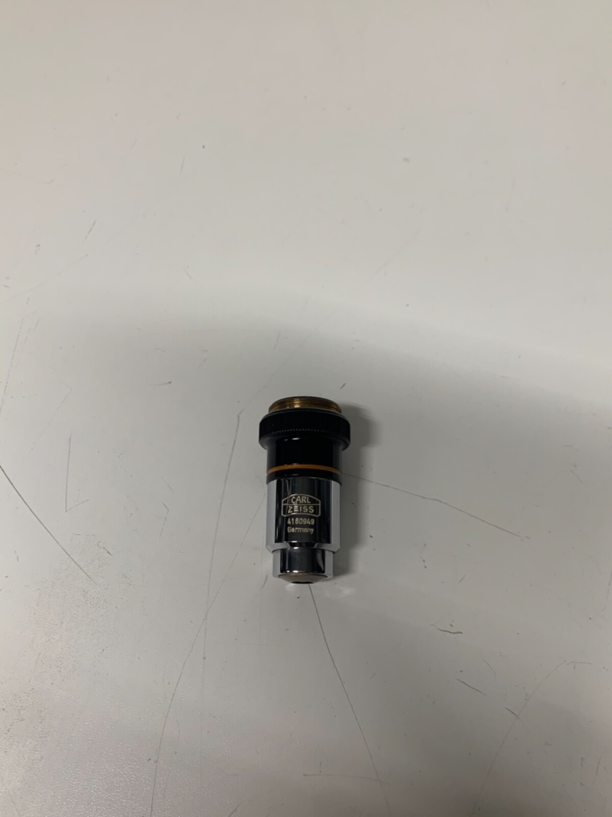 Carl Zeiss Plan 6.3/0.16 160/- Microscope Objective Lens