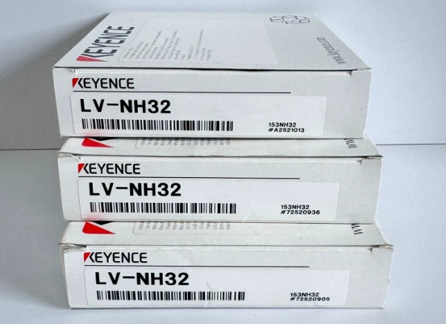 New In Box Keyence LV-NH32 displacement sensor