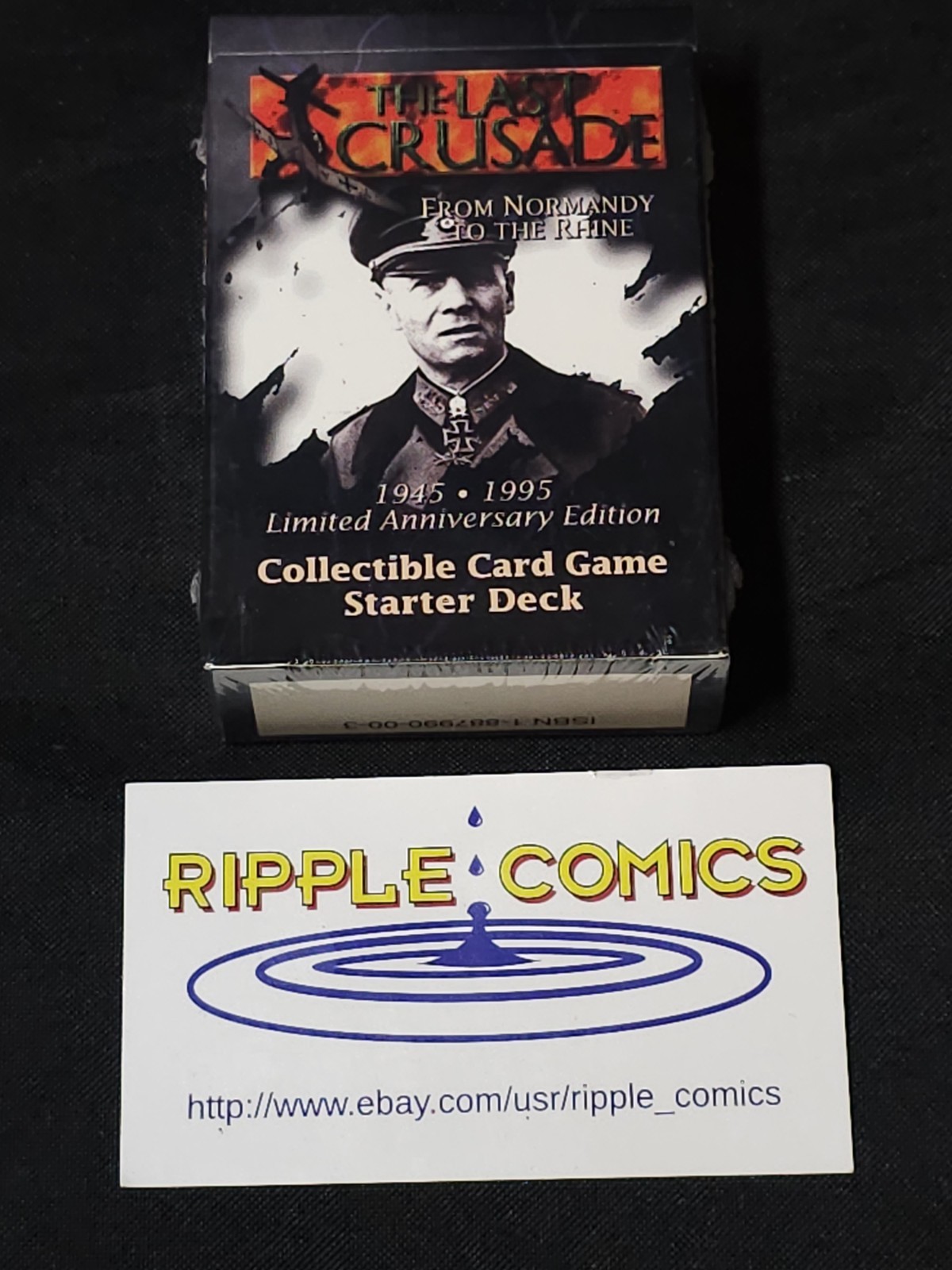 The Last Crusade From Normandy To The Rhine CCG Starter Deck