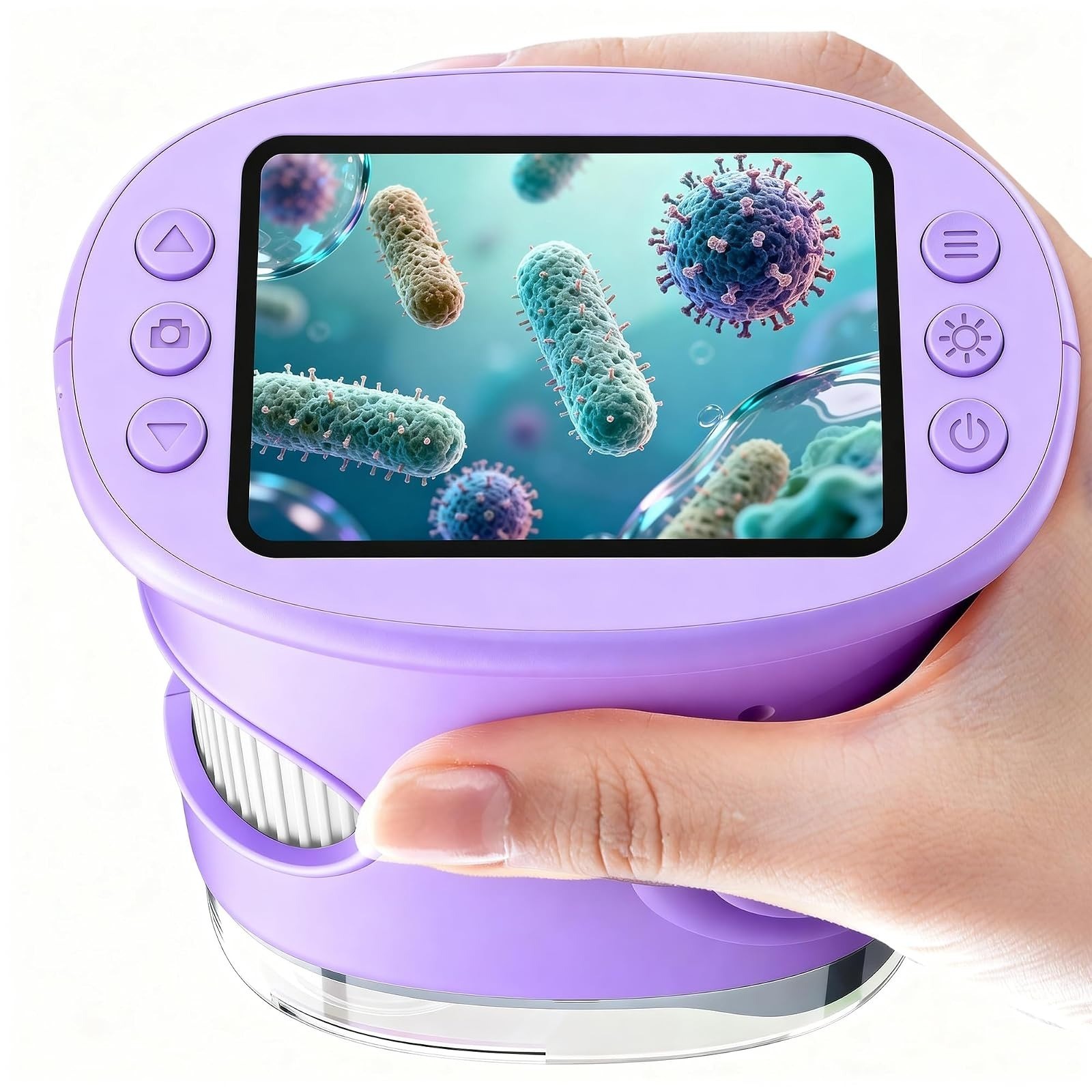 BMDSAE 1000X Handheld Digital Microscope with 2.0" IPS Screen
