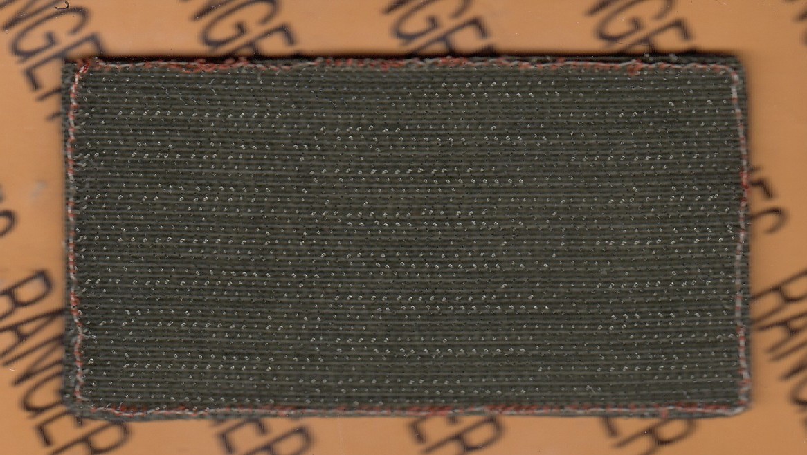 USAF Air Force B-1 Bomber MX Maintenance Duty ID Tab ~3.25" w/ Hook patch c/e