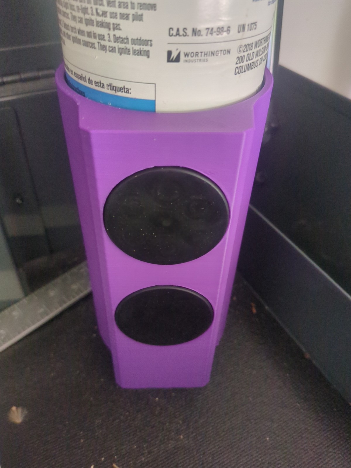 Magnetic Propane Torch Holder