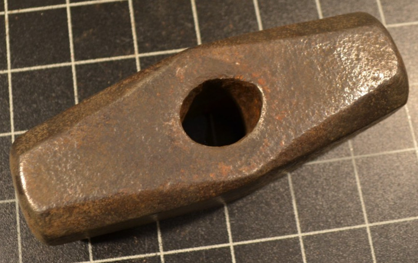 HARDSOGG - DRILLING HAMMER HEAD - 6# - GOOD CONDITION