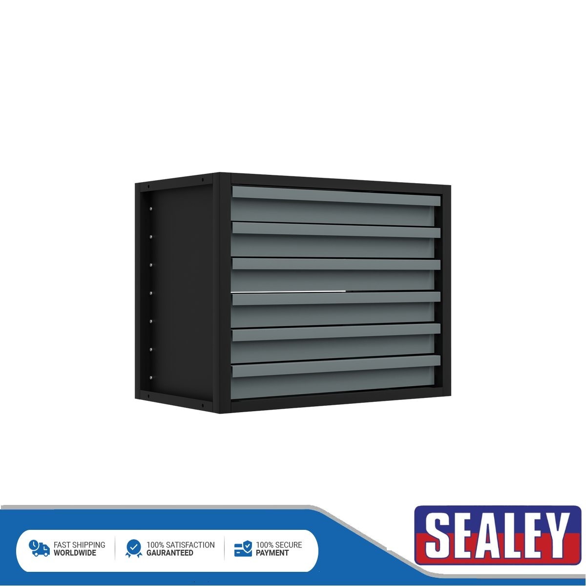 Sealey Modular Storage Mid Unit 6 Drawer 580mm APMRM1