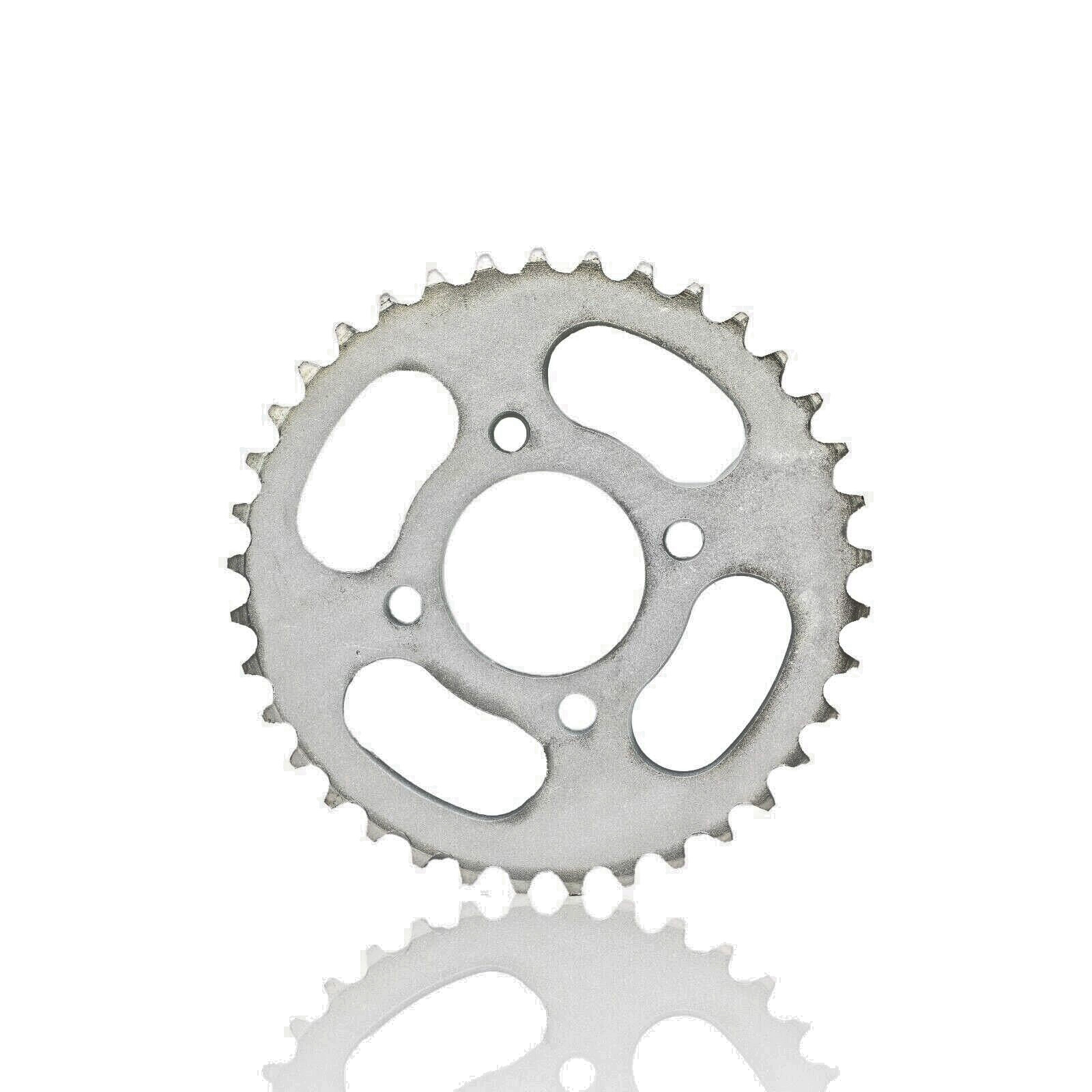 420 37T Rear Chain Sprocket Pit Bike ATV Baja Taotao Coolster Lifan 50 70 110cc
