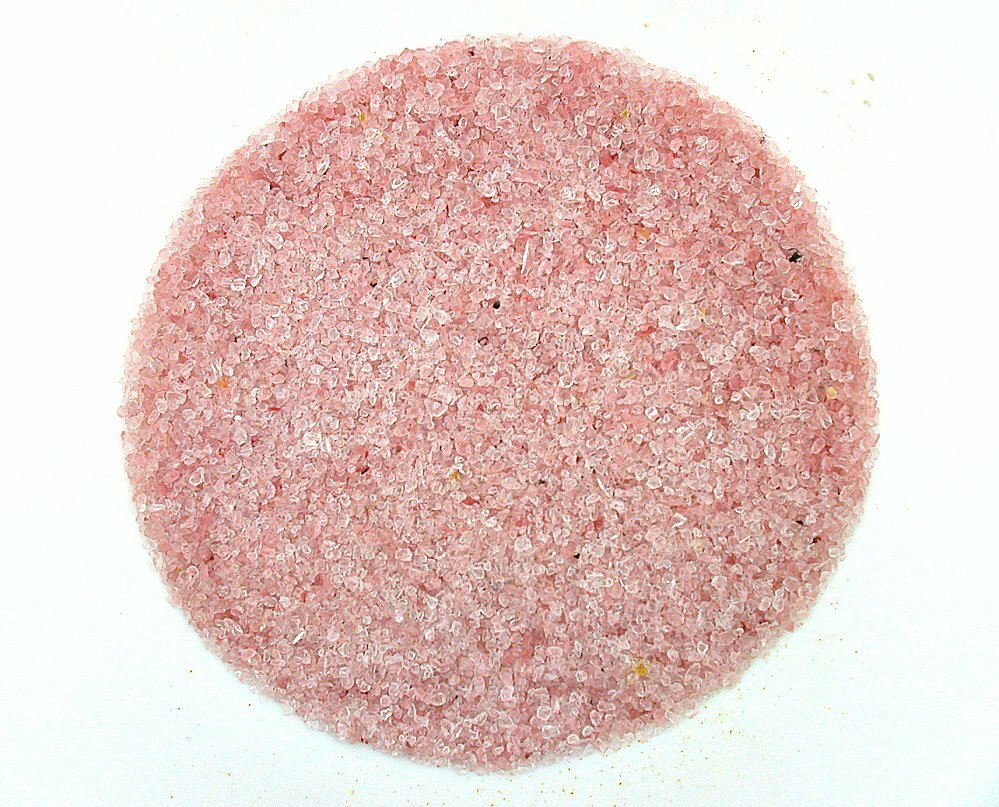 Ounce Cherry Quartz Glass  Silica Inlay Chip Sand Painting Craft 2mm & Less