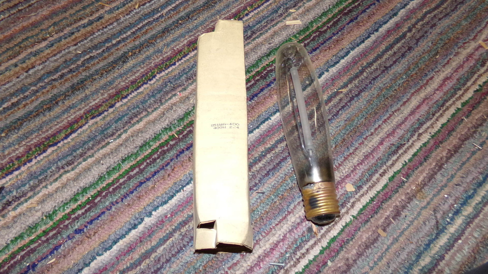 Skinny Lightbulb, 551WA-400, 400W *Free Shipping*