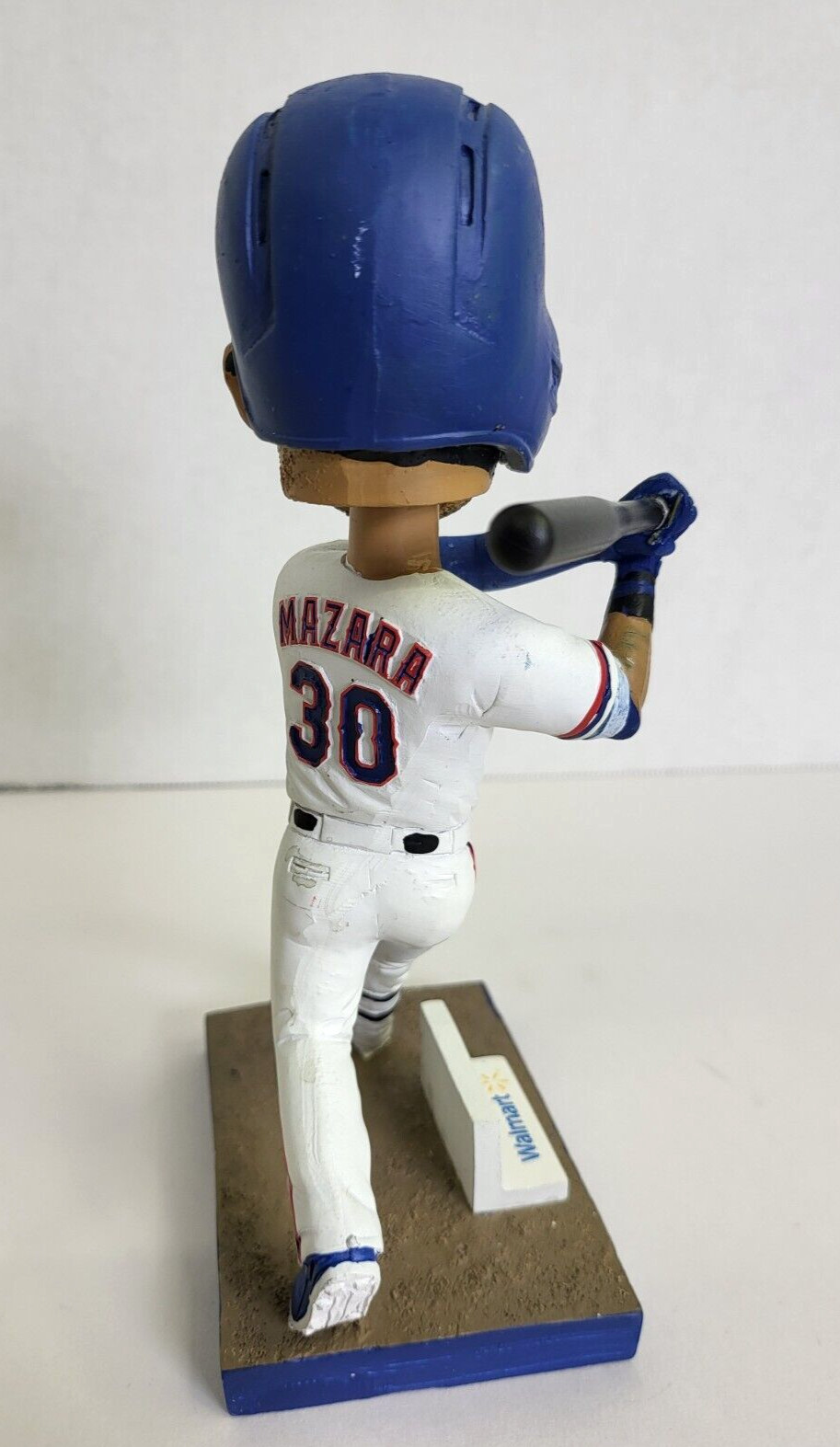 2018 Nomar Mazara Bobblehead Texas Rangers #30 w/Box