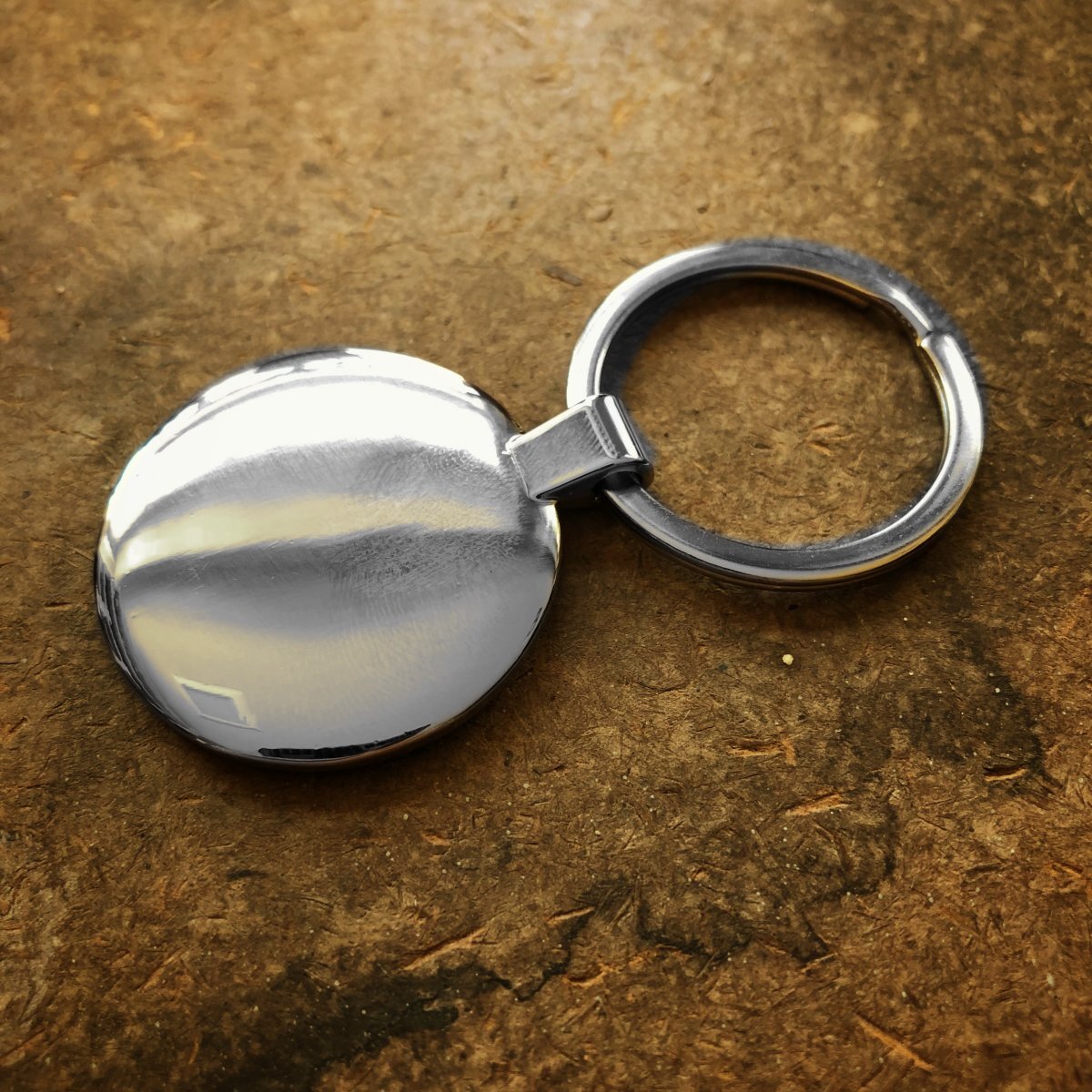 Good Day Keychain - Includes 1.25 Inch Loop for Keys or Backpack