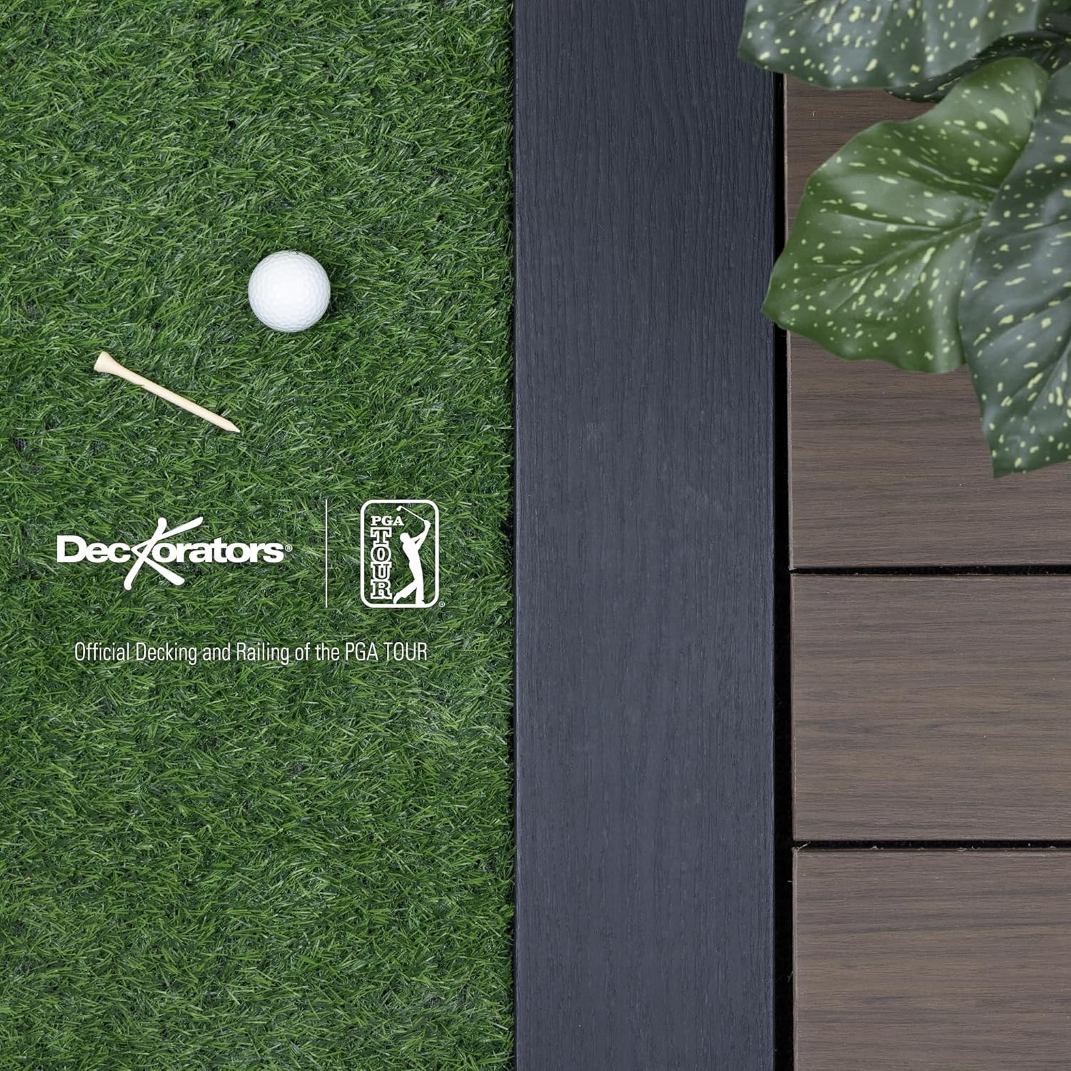 Deckorators 42" Cobblestone Postcover 2 Piece - Gray