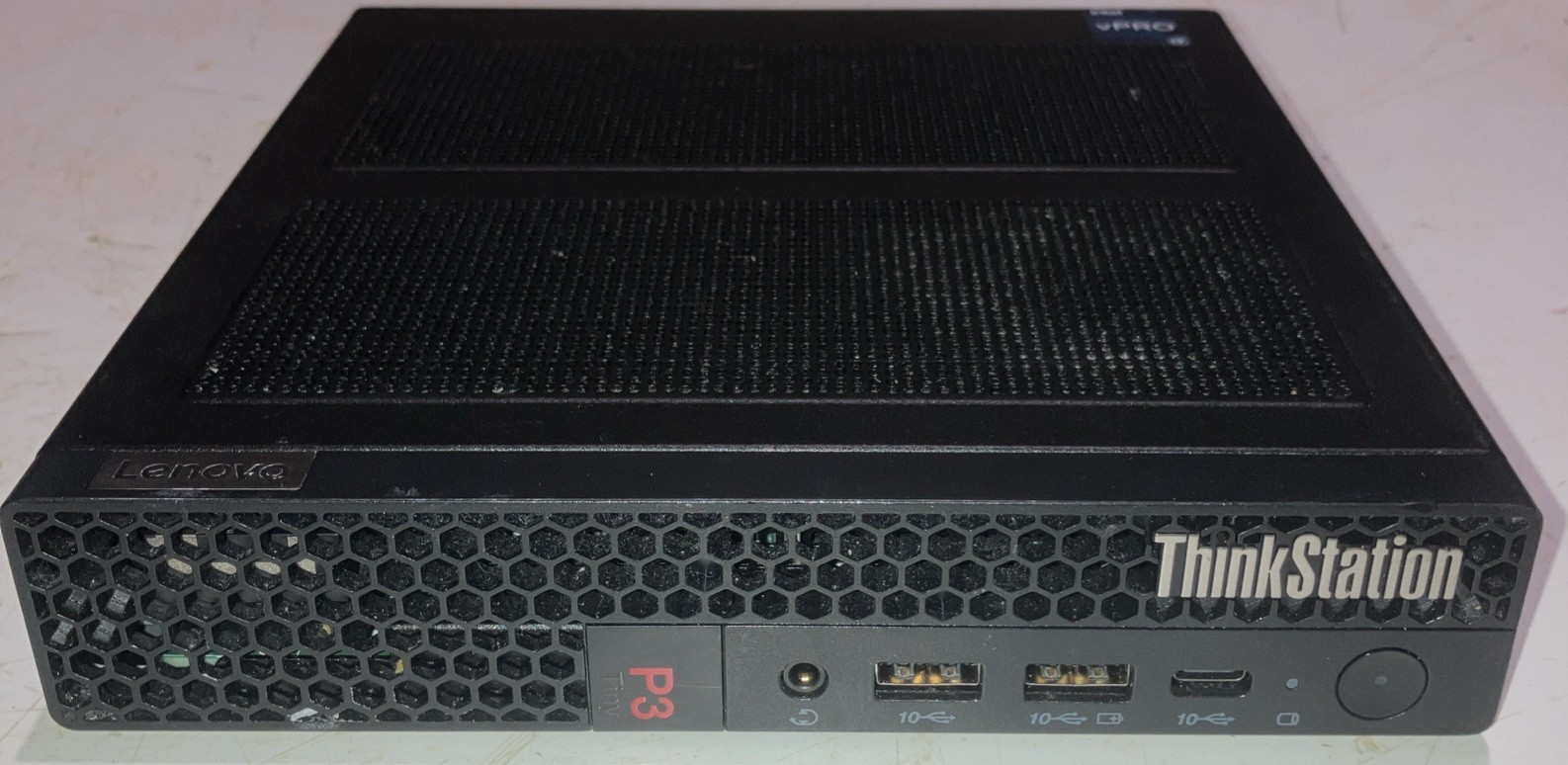 Lenovo Thinkstation P3 Tiny PC Intel BAREBONES (NO CPU/RAM/SSD/OS/PSU) TESTED