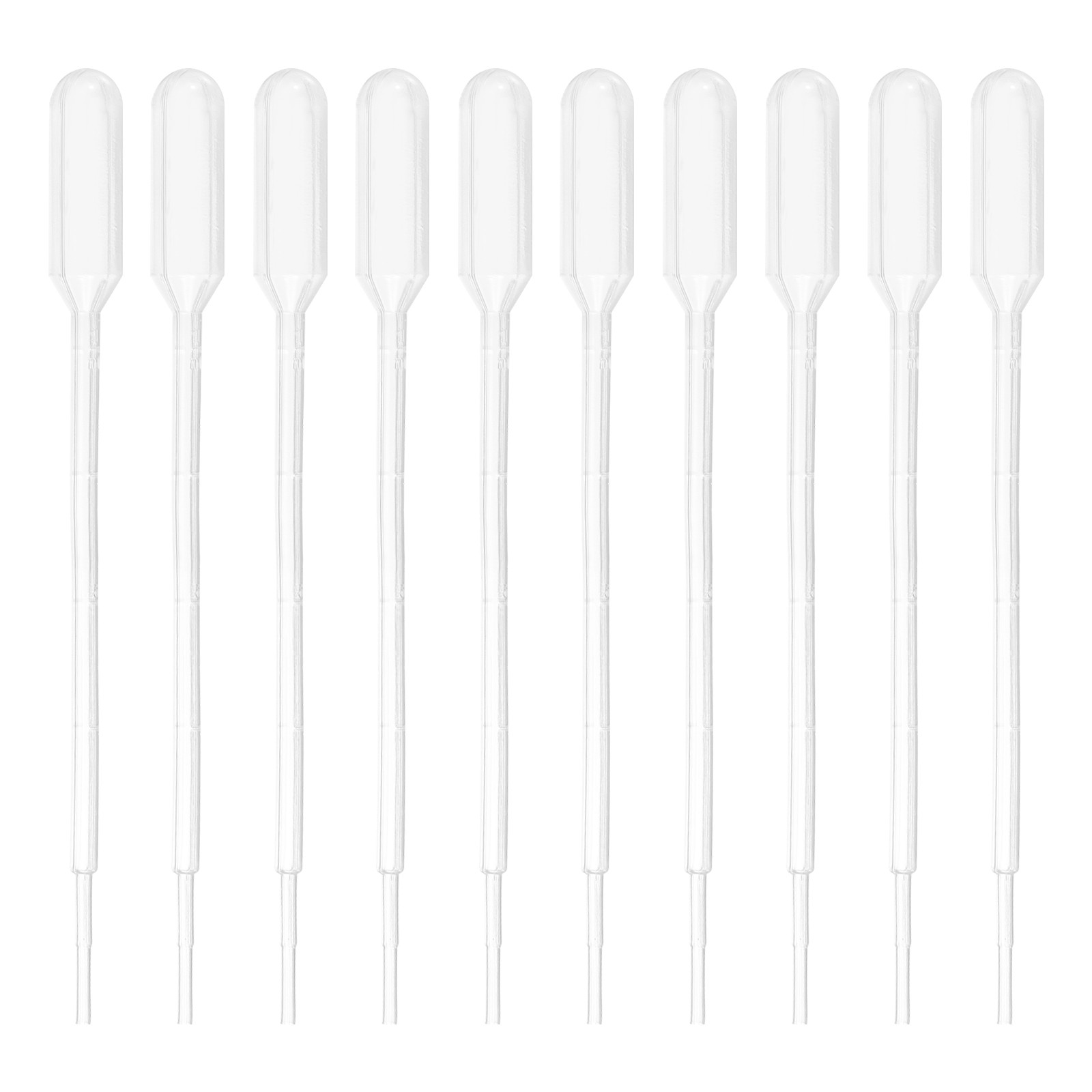 Disposable Transfer Pipette, 100pcs 1ml LDPE Pipette Individually Wrapped