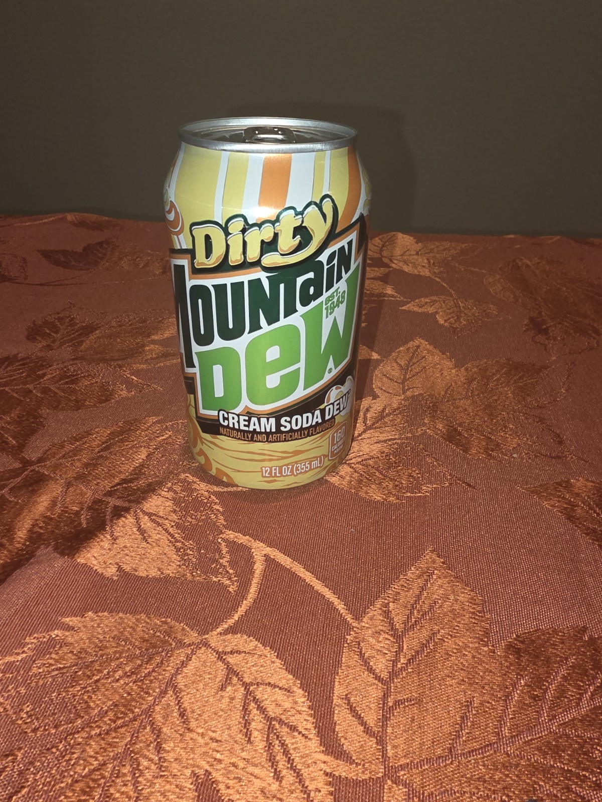 1 New 12oz Dirty Mountain Dew Can (Released March 2026)