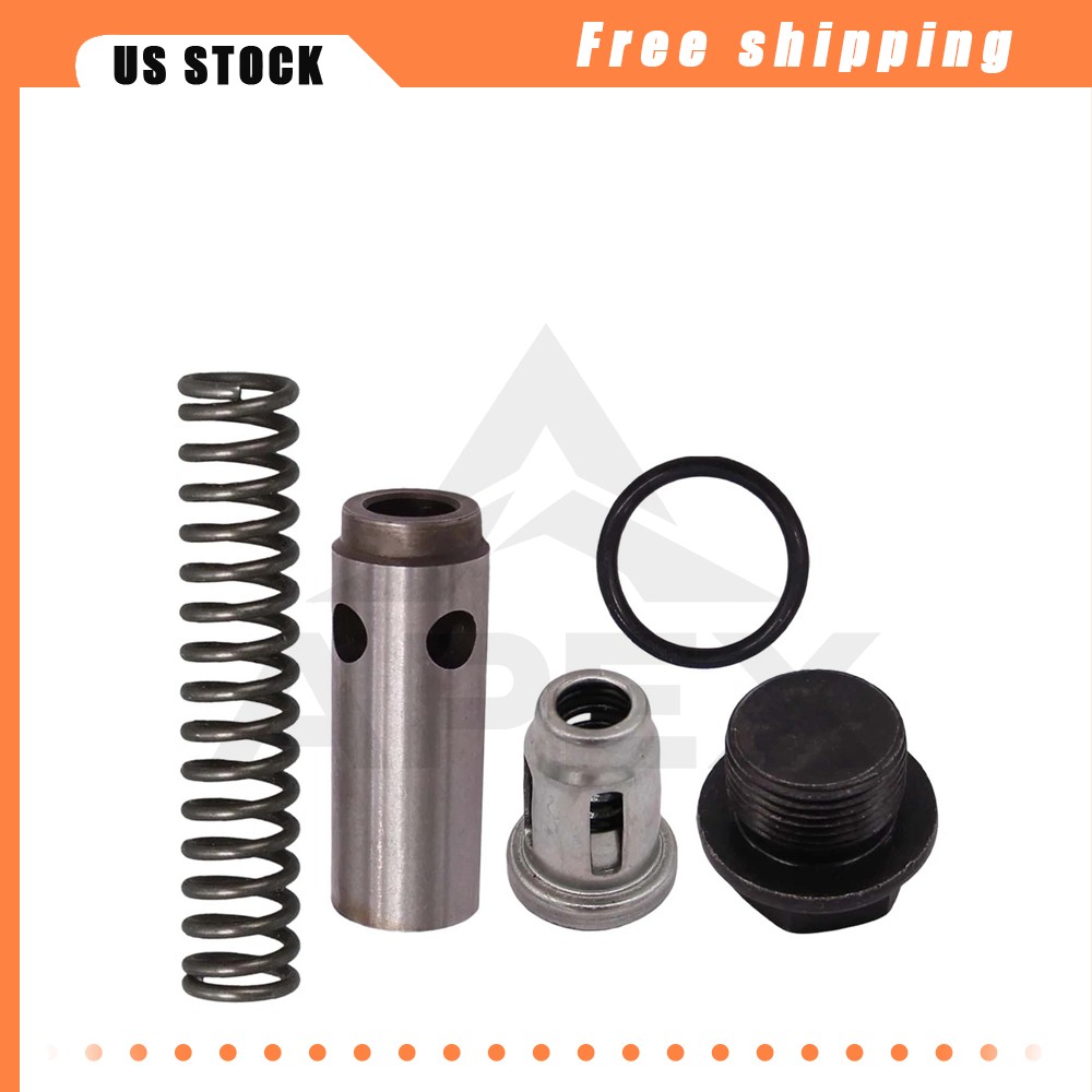Oil Pressure Relief Valve Set for 1994-2008 Dodge 2500 3500 5.9L Diesel US STOCK