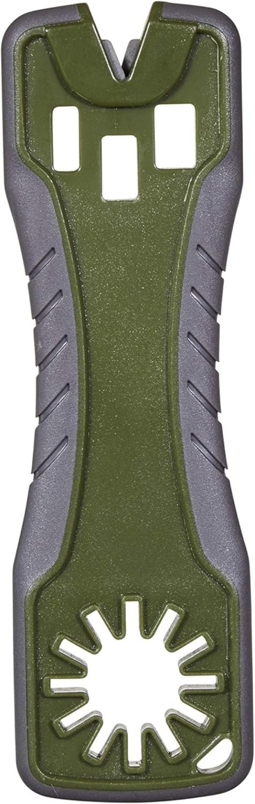 K’Netix MV² Broadhead Wrench & Sharpener, Gray & Olive