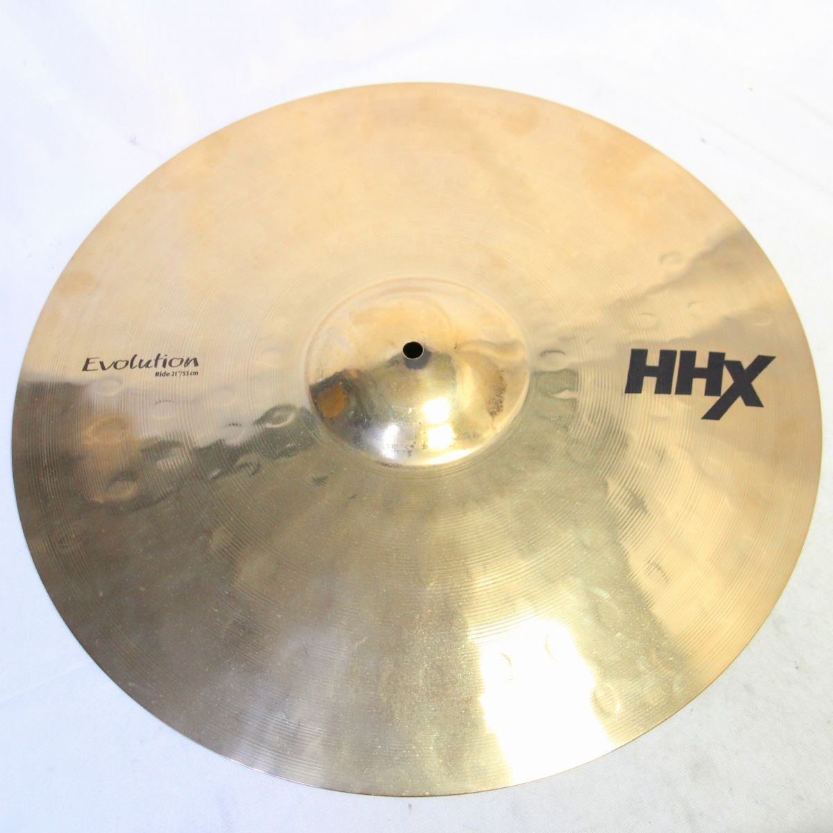 SABIAN HHX-21EVR-B HHX EVOLUTION RIDE 21-inch 2634g Sabian Ride Cymbal