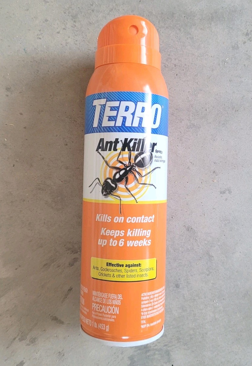 Terro Ant Killer Aerosol Spray 2 Kills On Contact Killing Up To 6 wks 1 lb