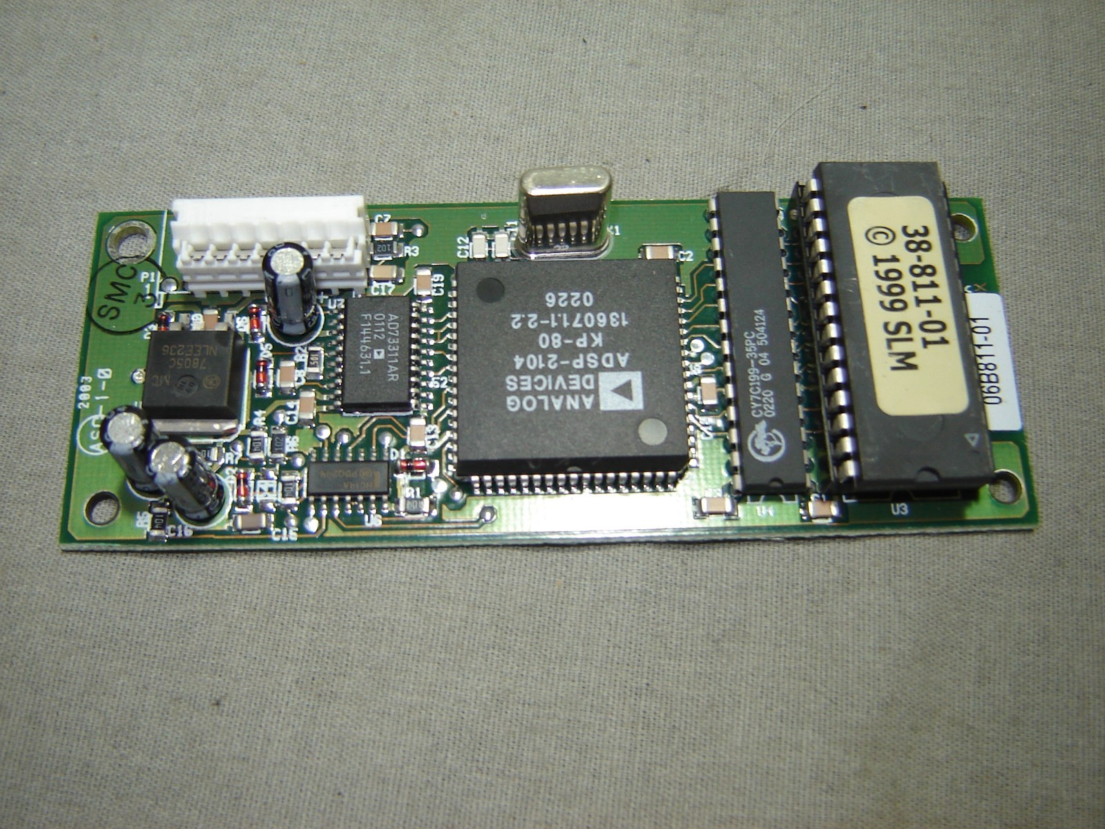 Crate 16 Bit DSP Circuit Board - 06B811-01